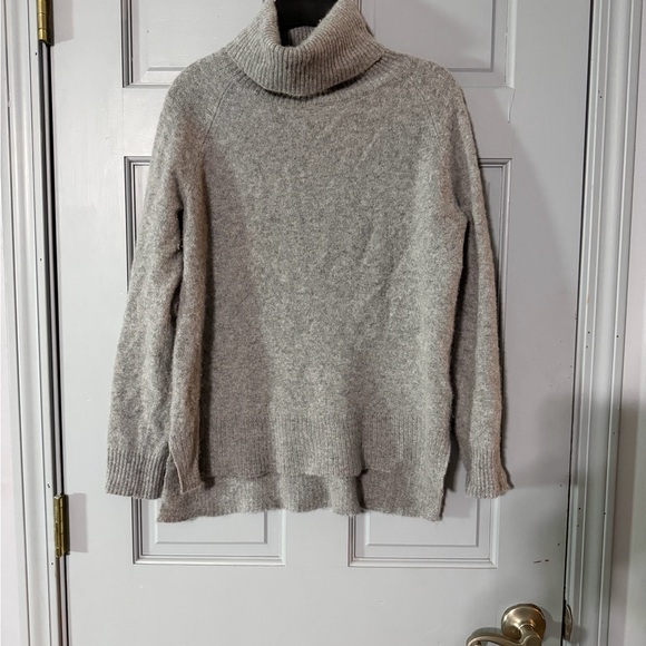 41 Hawthorn Sweaters - 41 Hawthorn Cozy cashmere Gray Cowl Neck Sweater